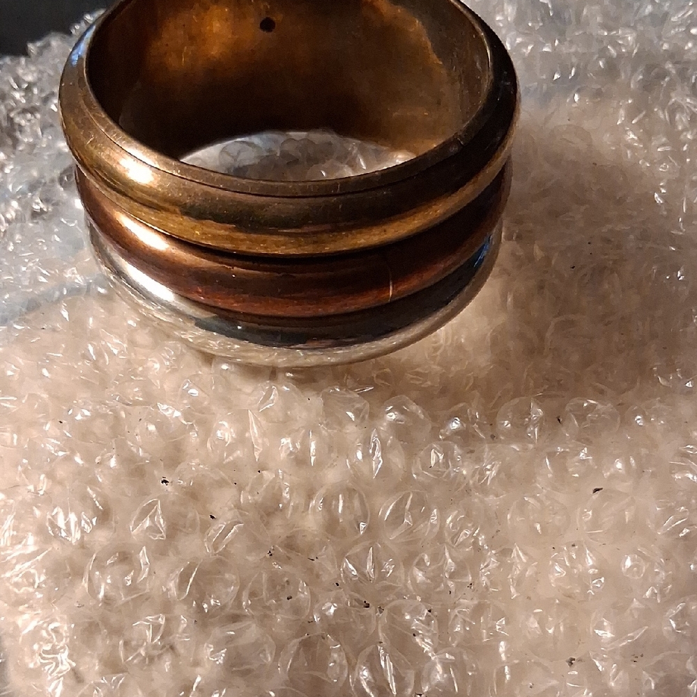 Source Unknown Gold and Silver Bracelet